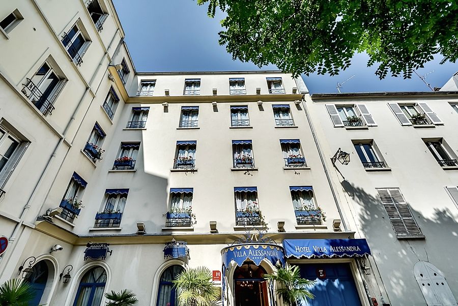 Villa Alessandra Paris Ngoại thất bức ảnh