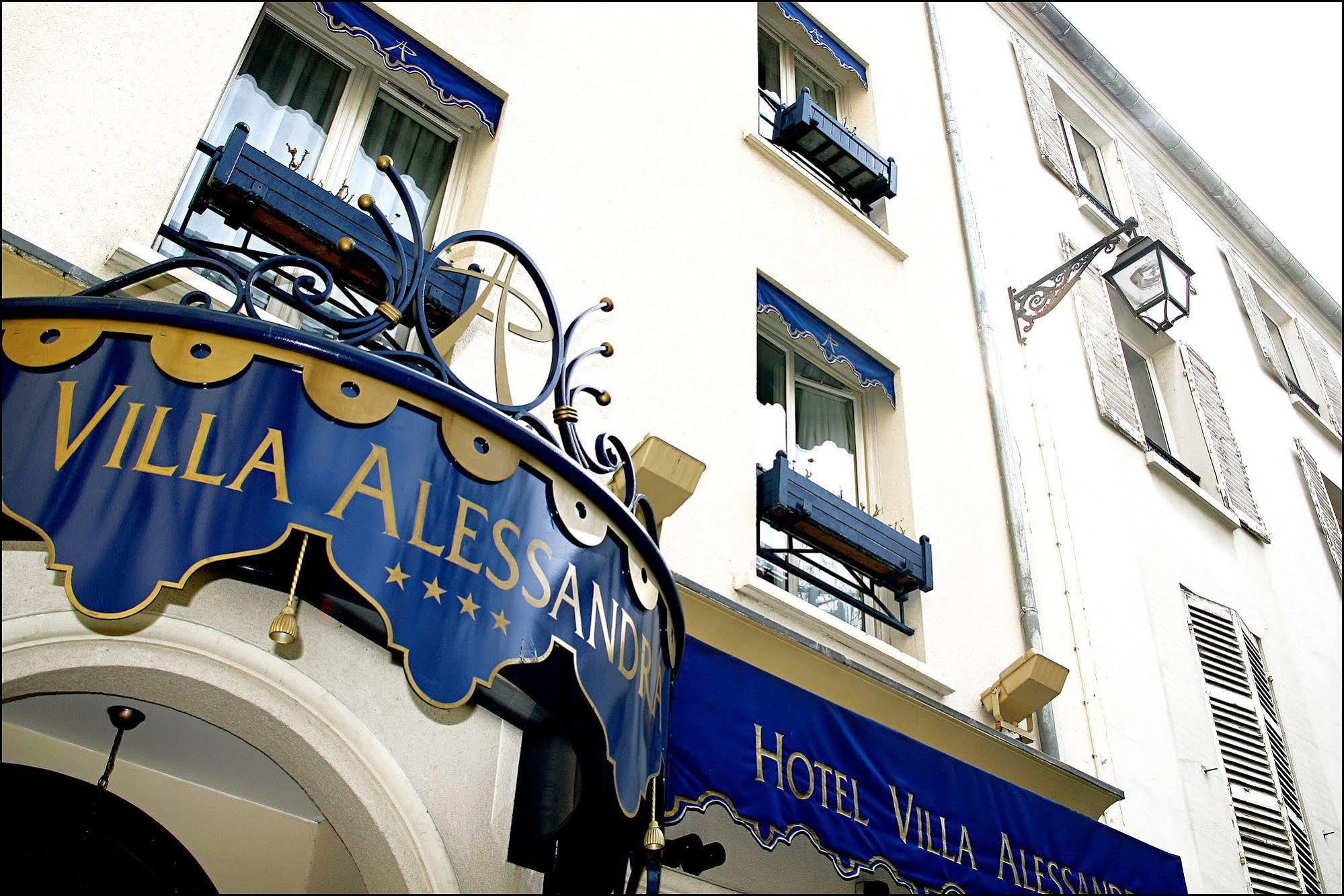 Villa Alessandra Paris Ngoại thất bức ảnh